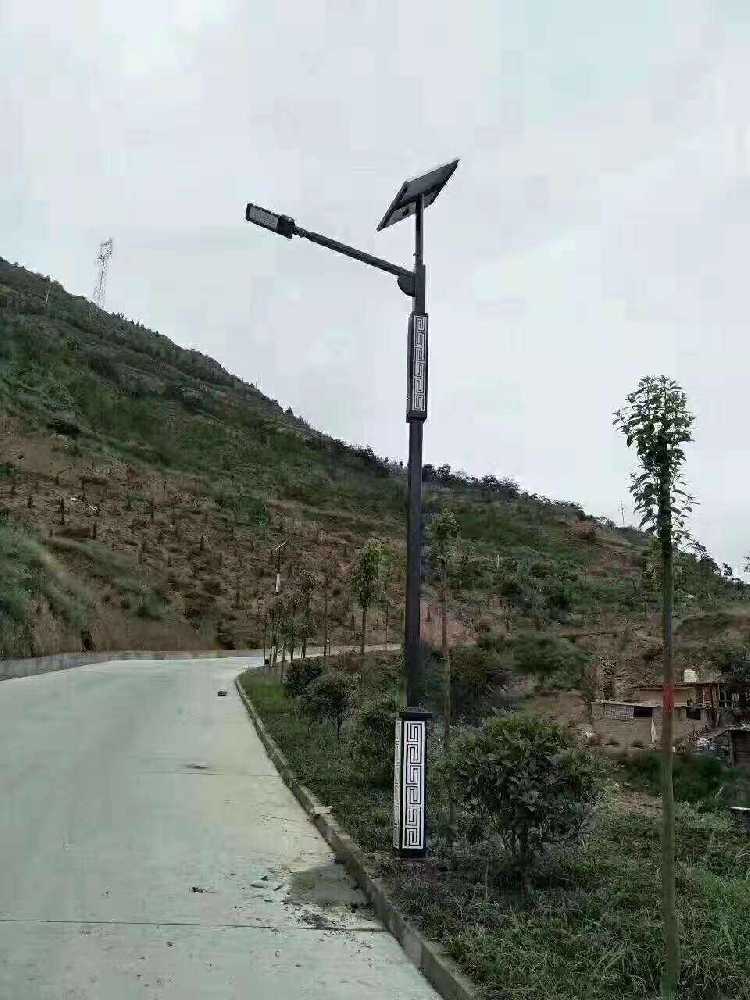 夏津县仿古太阳能路灯